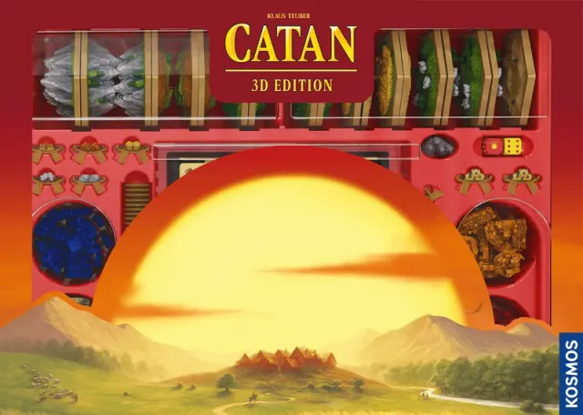 Catan - 3D Edition Deluxe
