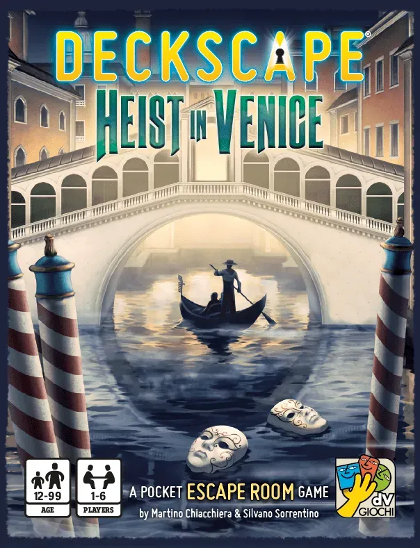 Deckscape: Braquage à Venise