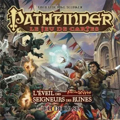 Pathfinder - L'Eveil des Seigneurs des runes - Jeu de Base