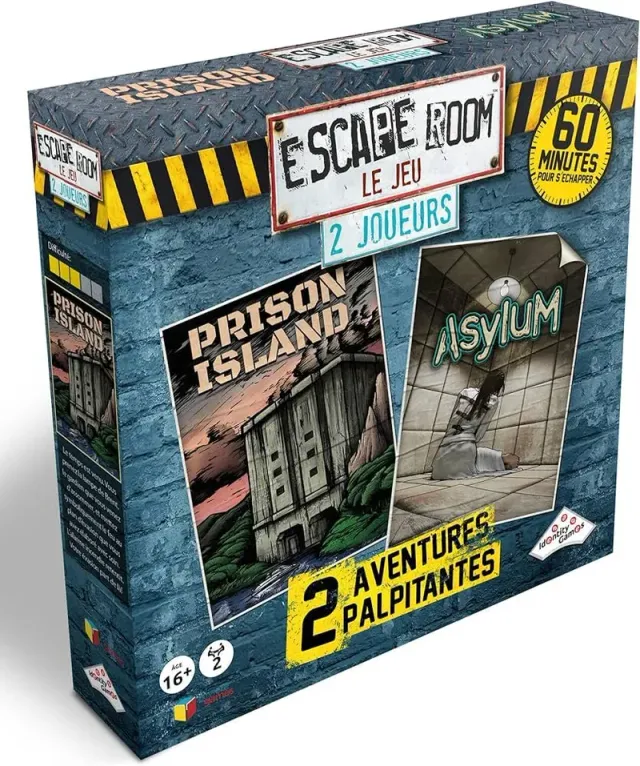 Escape Room: Le Jeu - 2 joueurs
