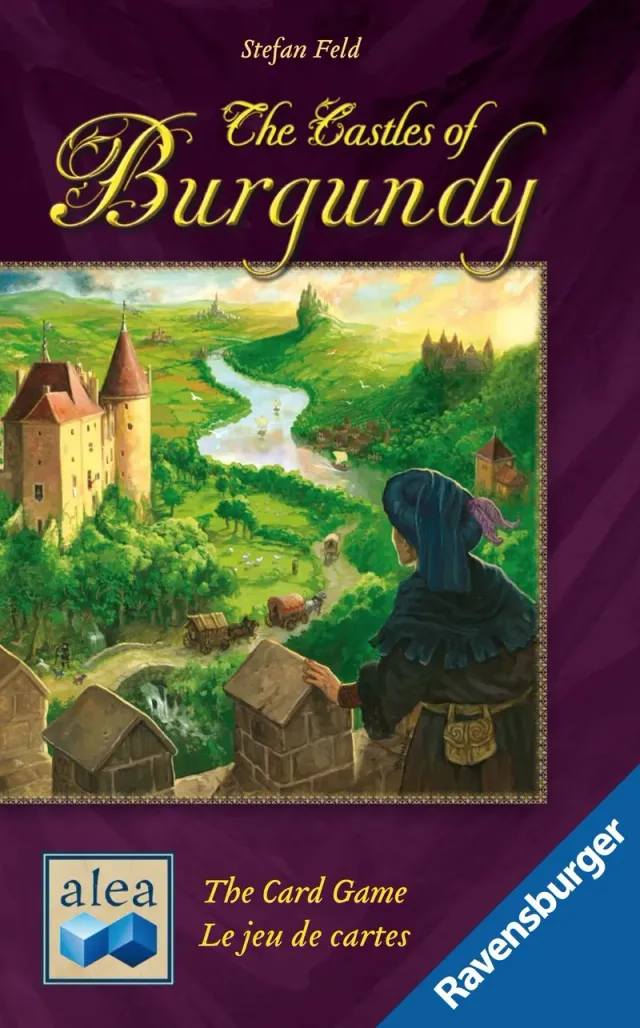 Les Châteaux de Bourgogne: Le jeu de cartes