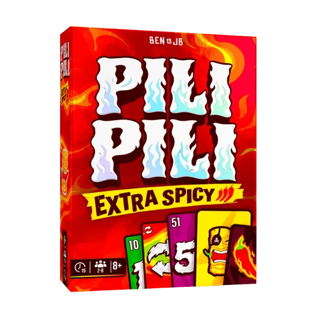 Pili Pili: Extra spicy
