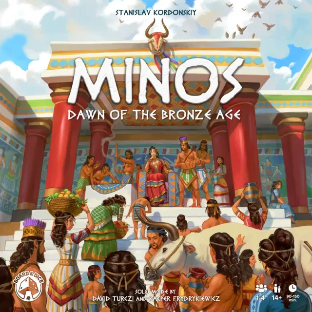 Minos : L'Aube de l'Âge de Bronze