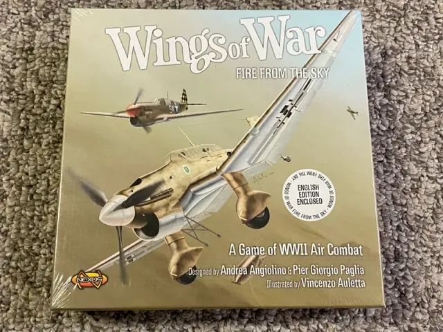 Wings of War: Fire from the Sky