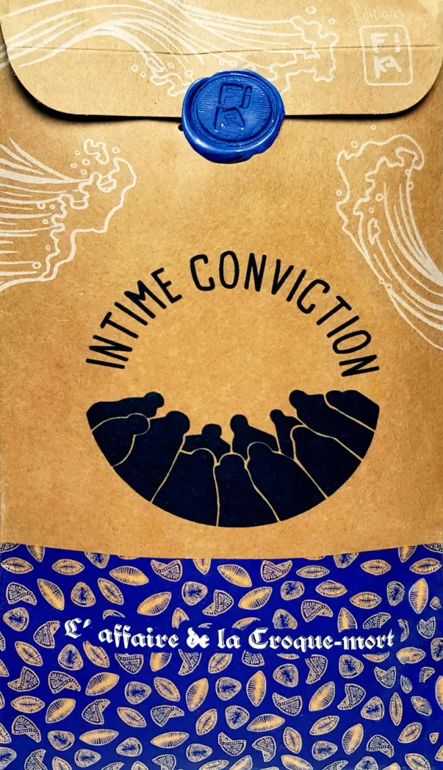 Intime Conviction 4 : L'affaire de la croque-mort