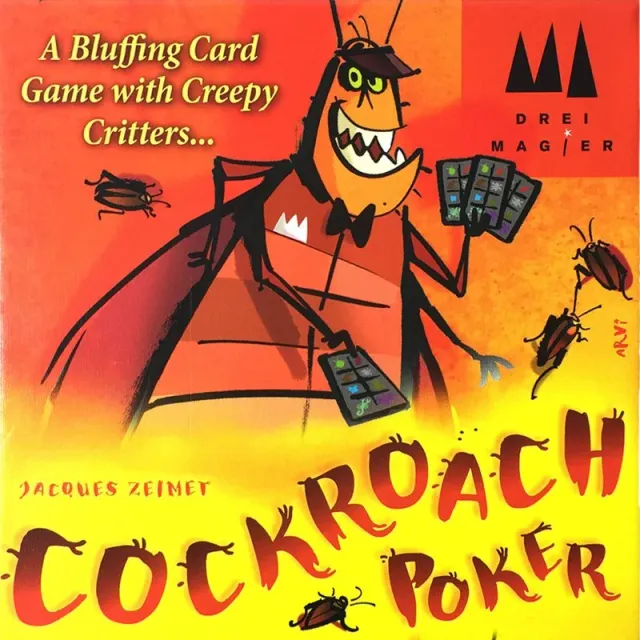 Le Poker des Cafards