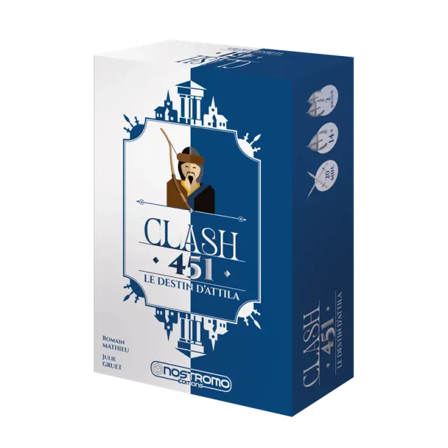 Clash 451 - Le Destin d'Attila