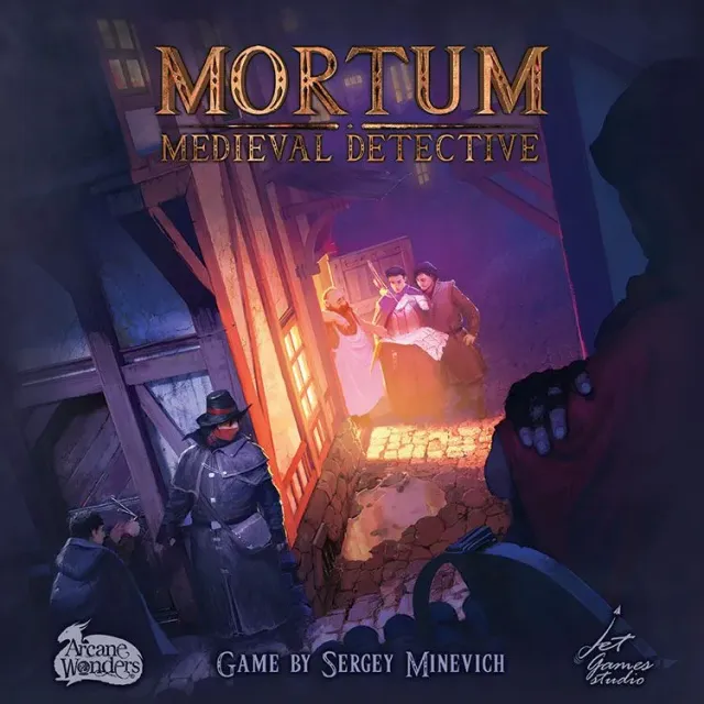 Mortum: Detective Medieval