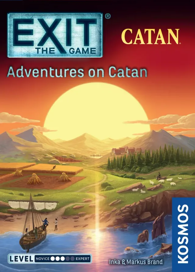 EXIT: Le Jeu – Cap sur Catan