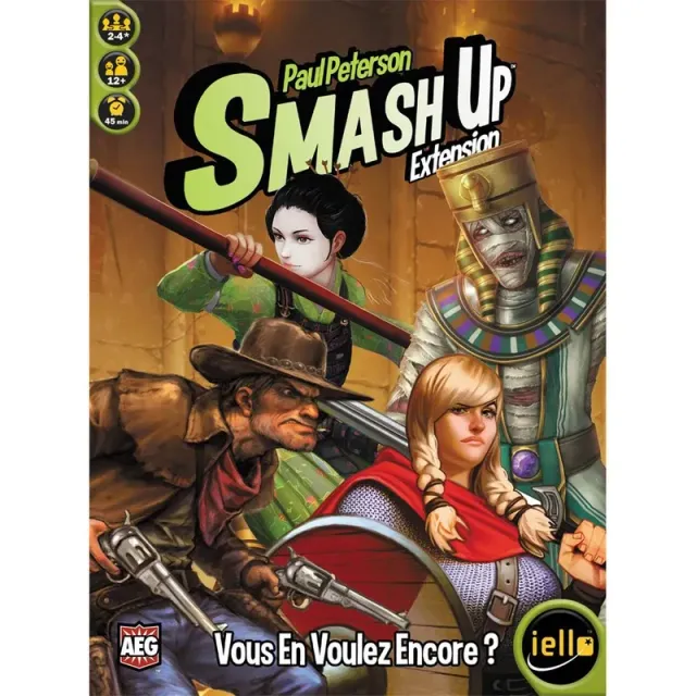 Smash Up: Vous en voulez encore?