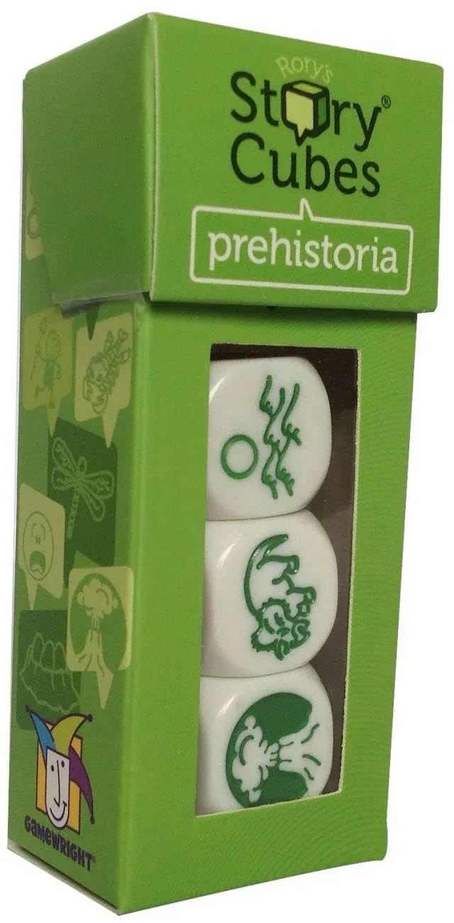 Rory's Story Cubes: Préhistoire