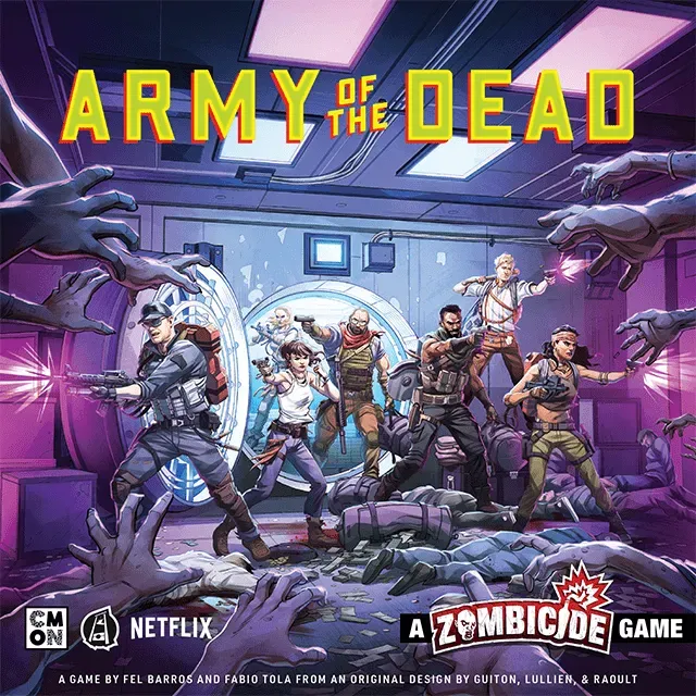 Army of the Dead: Un jeu Zombicide