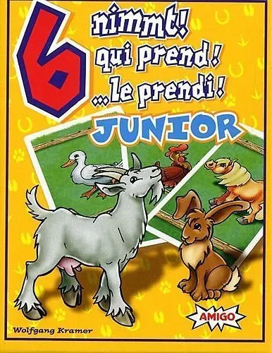 6 qui prend Junior