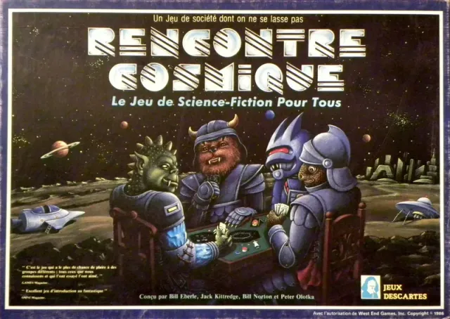 Rencontre Cosmique