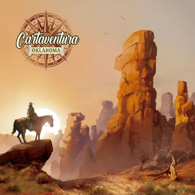 Cartaventura : Oklahoma