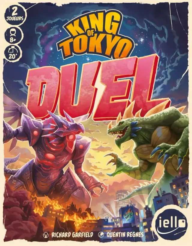 King of Tokyo : Duel