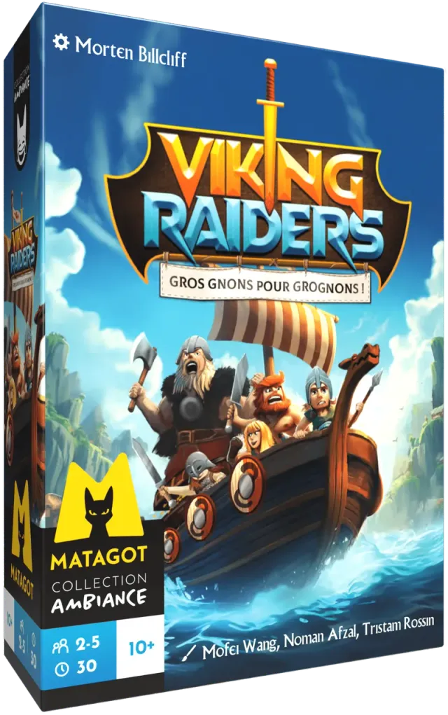 Viking Raiders