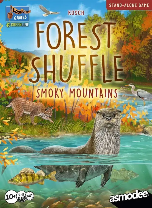 Fôret Mixte: Smoky Mountains