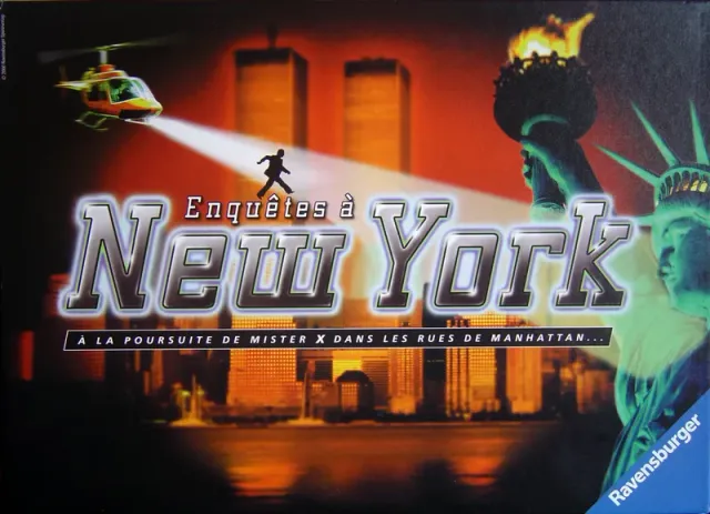 Enquêtes à New York