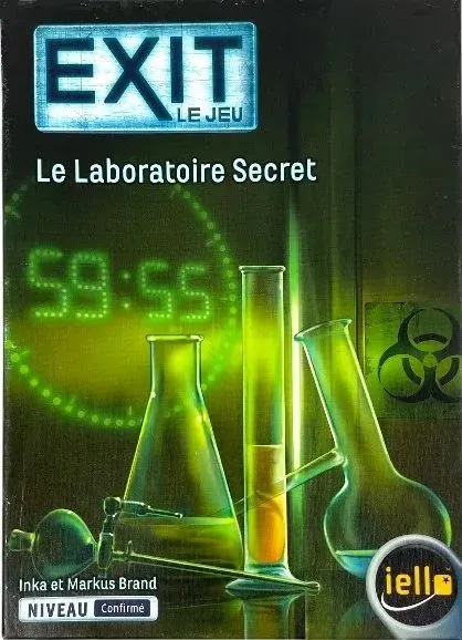 EXIT: Le Laboratoire Secret