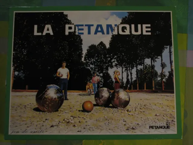 Pétanque