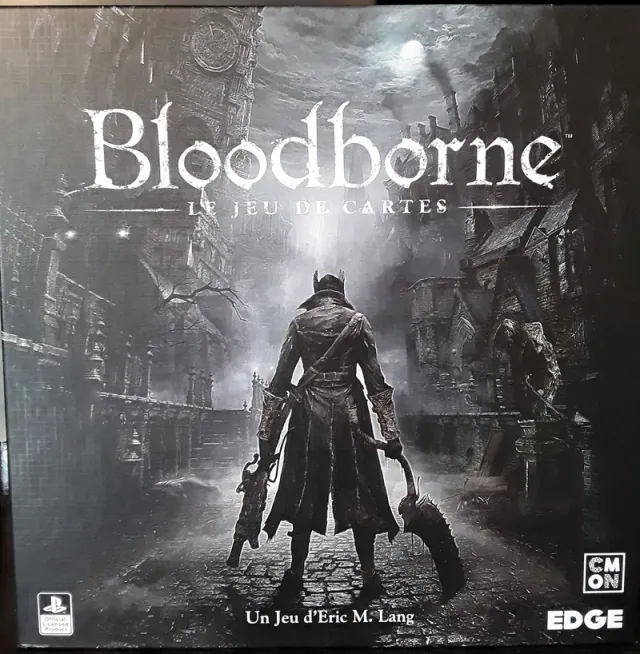 Bloodborne: le Jeu de Cartes