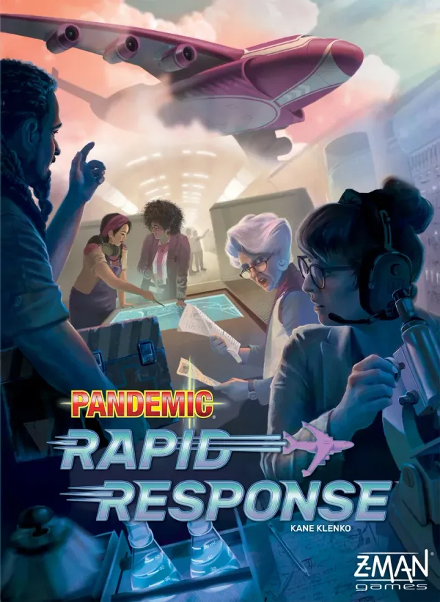 Pandemic: Intervention d'Urgence