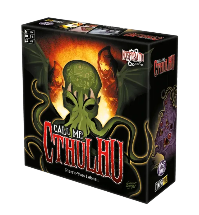 Call me Cthulhu