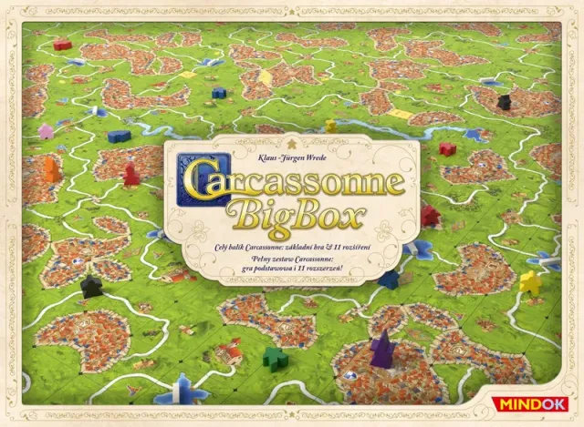 Carcassonne - Big Box 2025