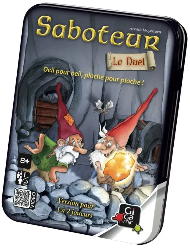 Saboteur : Le duel