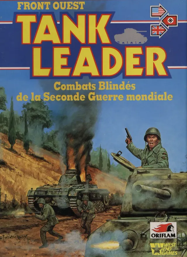Tank Leader Front Ouest