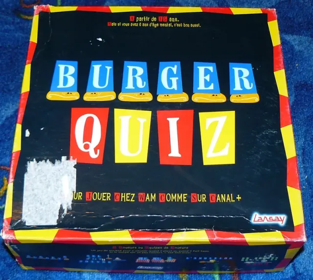 Burger Quiz