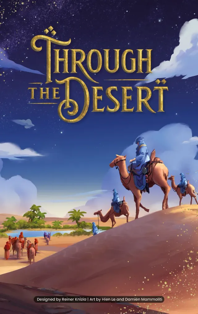 La Traversée du Désert