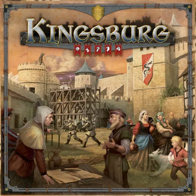 Kingsburg (Seconde Édition)