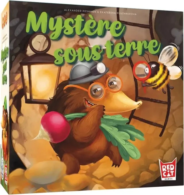 Mystère sous Terre
