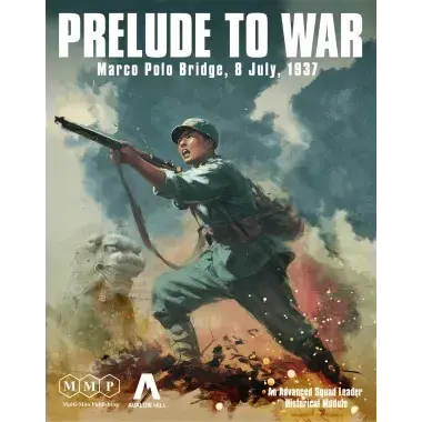 Advanced Squad Leader - Prelude to War : Marco Polo Bridge - Version Anglaise