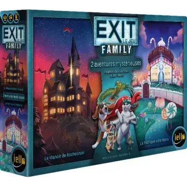 Exit Family : Le Manoir de Rocheffroi et La Fabrique à Bonbons