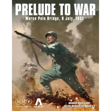 Advanced Squad Leader - Prelude to War : Marco Polo Bridge - Starter Kit - Version Anglaise