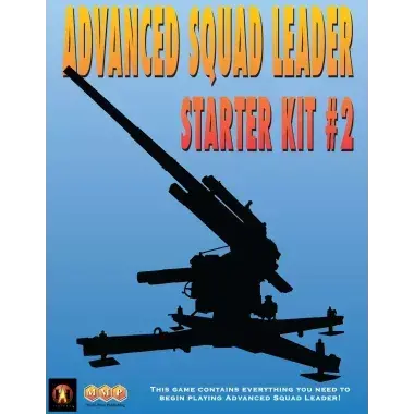 Advanced Squad Leader - Starter Kit 2 : Guns - Version Anglaise