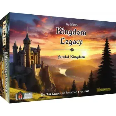 Kingdom Legacy - 2nd Edition Big Box - Feudal Kingdom