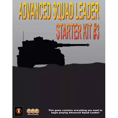 Advanced Squad Leader - Starter Kit 3 : Tanks - Version Anglaise