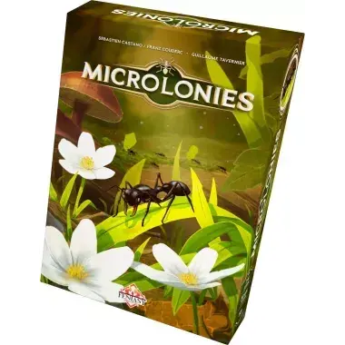 Microlonies - Couverture Fourmi Bouledogue