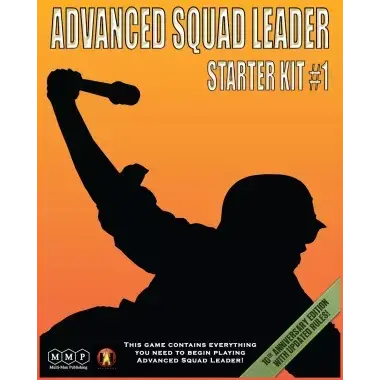 Advanced Squad Leader - Starter Kit 1 - Version Anglaise