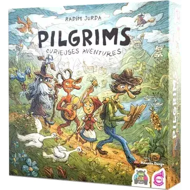 Pilgrims : Curieuses Aventures
