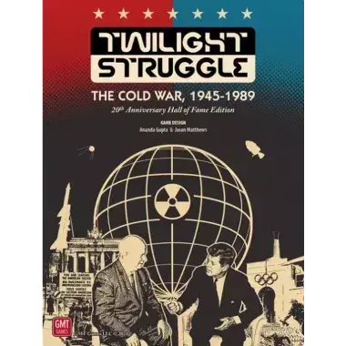 Twilight Struggle 20th Anniversary Hall of Fame Edition - Version Anglaise