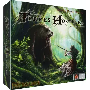 Naufragés en Terres Hostiles
