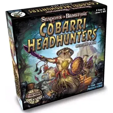 Shadows of Brimstone : Cobarri Headhunters - Mission Pack - Version Anglaise
