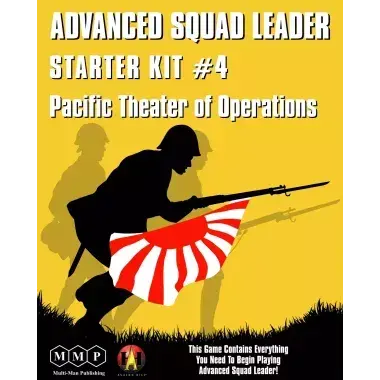 Advanced Squad Leader - Starter Kit 4 : Pacific Theater of Operations - Version Anglaise