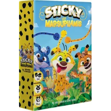 Sticky Les Marsupilamis