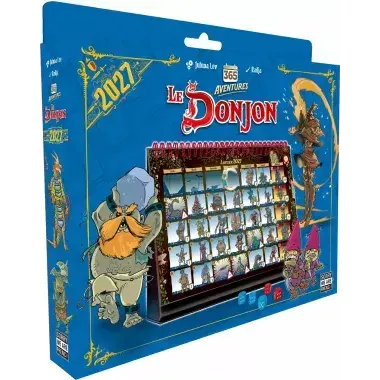 365 Aventures - Le Donjon 2027